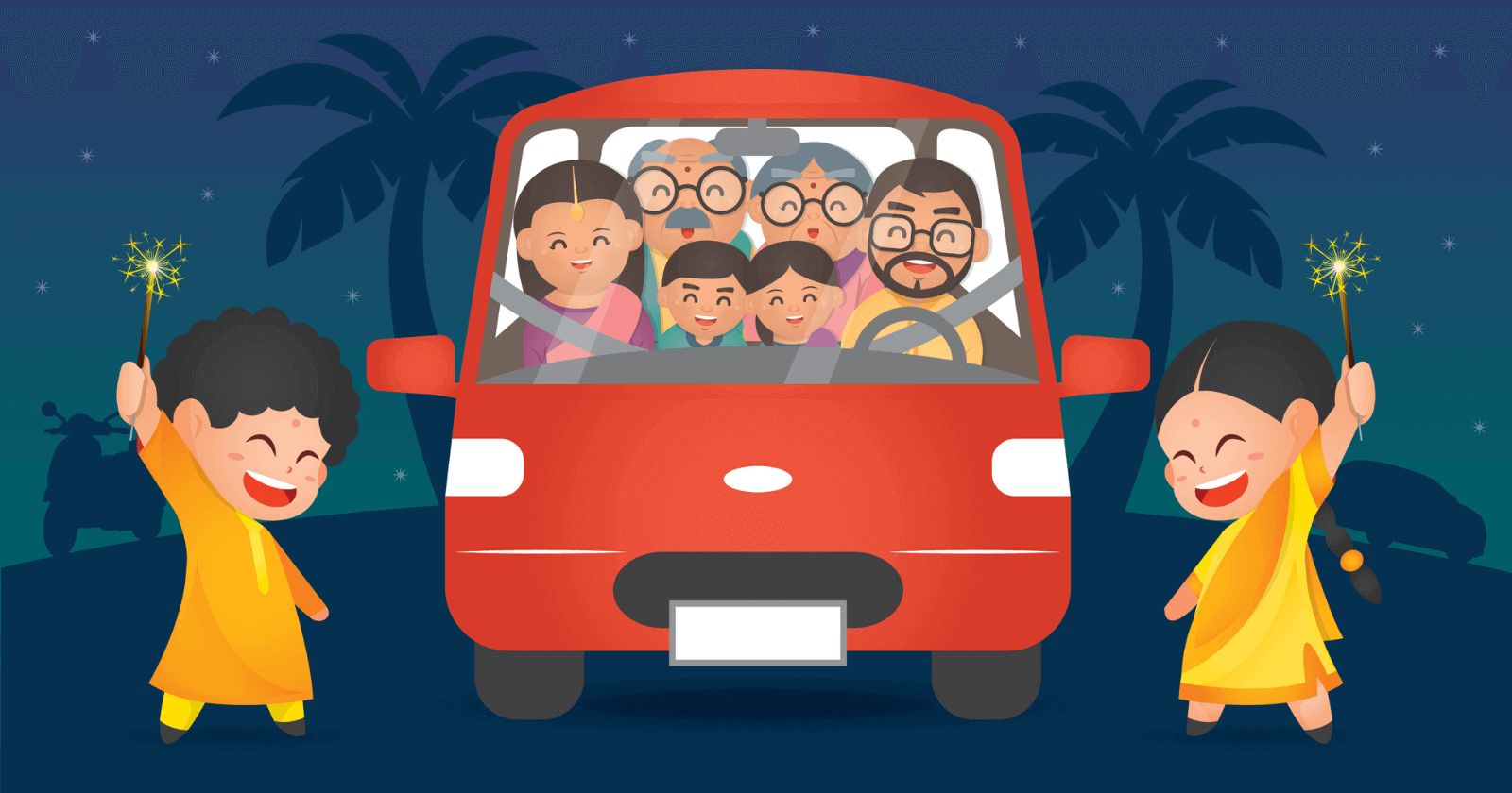 Car Insurance Guide to Light Up Your Diwali