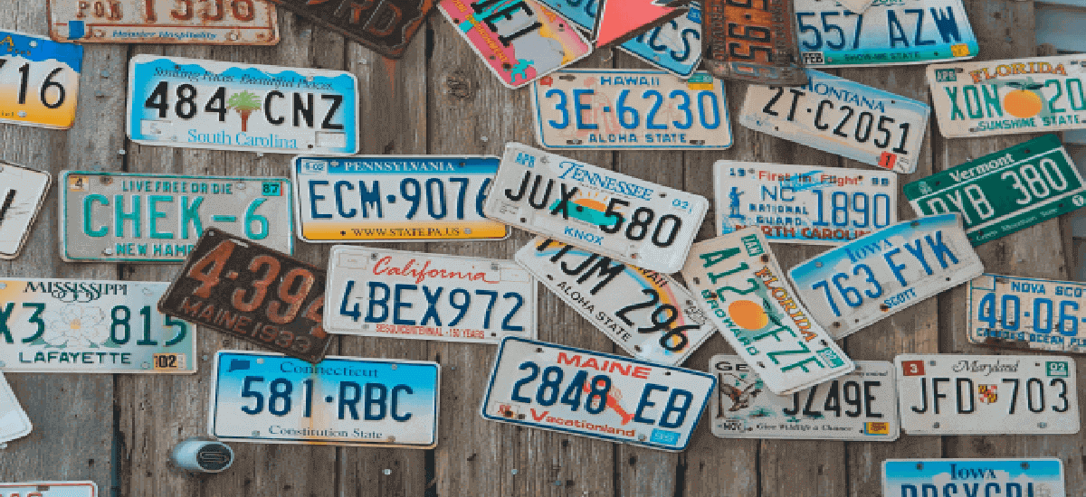 Vehicle Number Plate Know about Vehicle Number Plate & Its Types