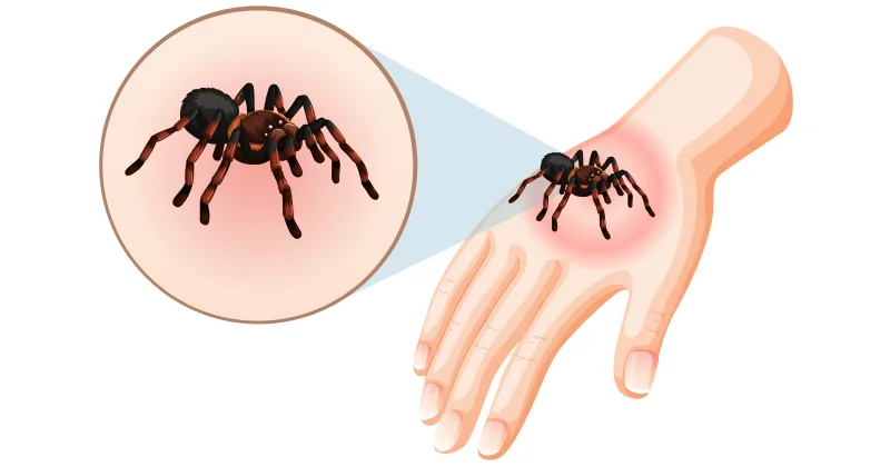 first aid for spider bites