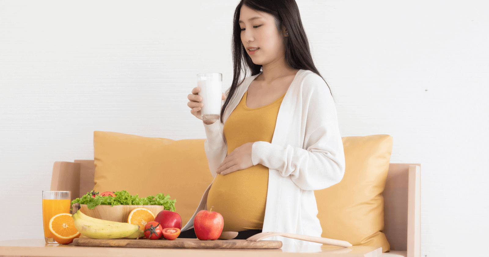 How to get adequate nutrition during pregnancy and breastfeeding
