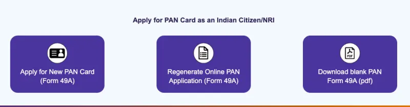 How to apply for a PAN Card