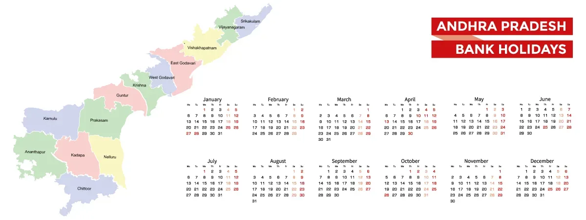 Andhra Pradesh Holidays: List of Bank Holidays in Andhra Pradesh in 2023