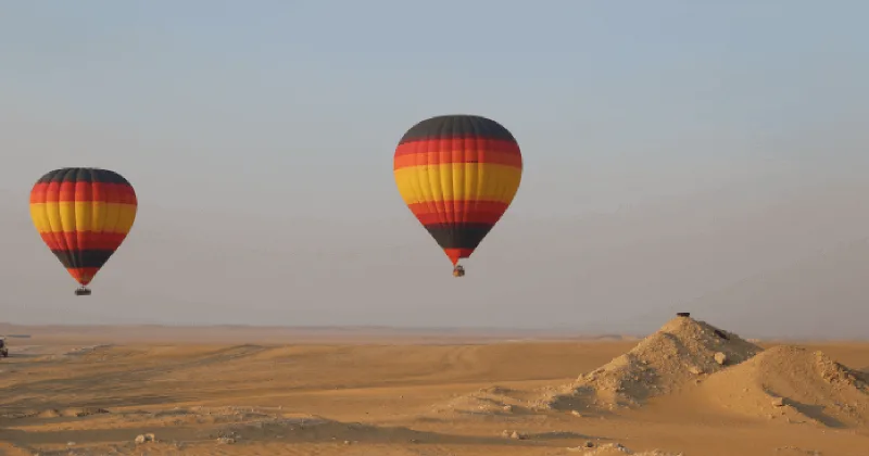 Hot Air Balloon