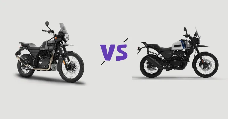 Yezdi Adventure vs Royal Enfield Himalayan