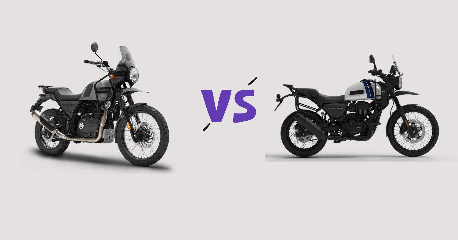 Yezdi Adventure vs Royal Enfield Himalayan: Compare prices, specs, and features