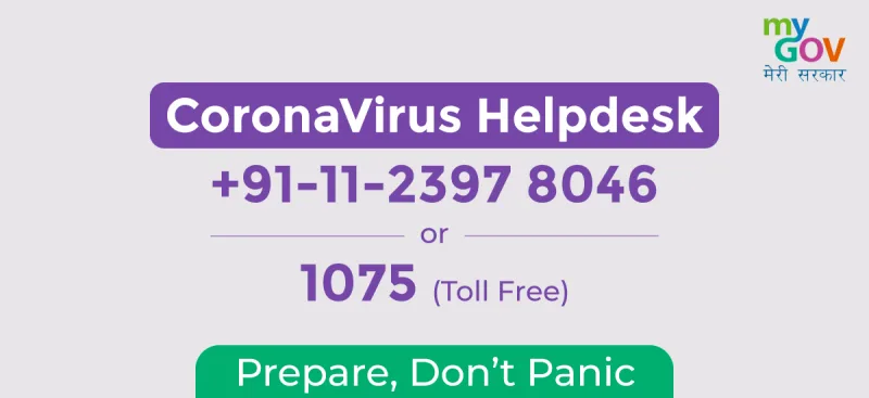 Coronavirus Helpline India: Official Phone Numbers List