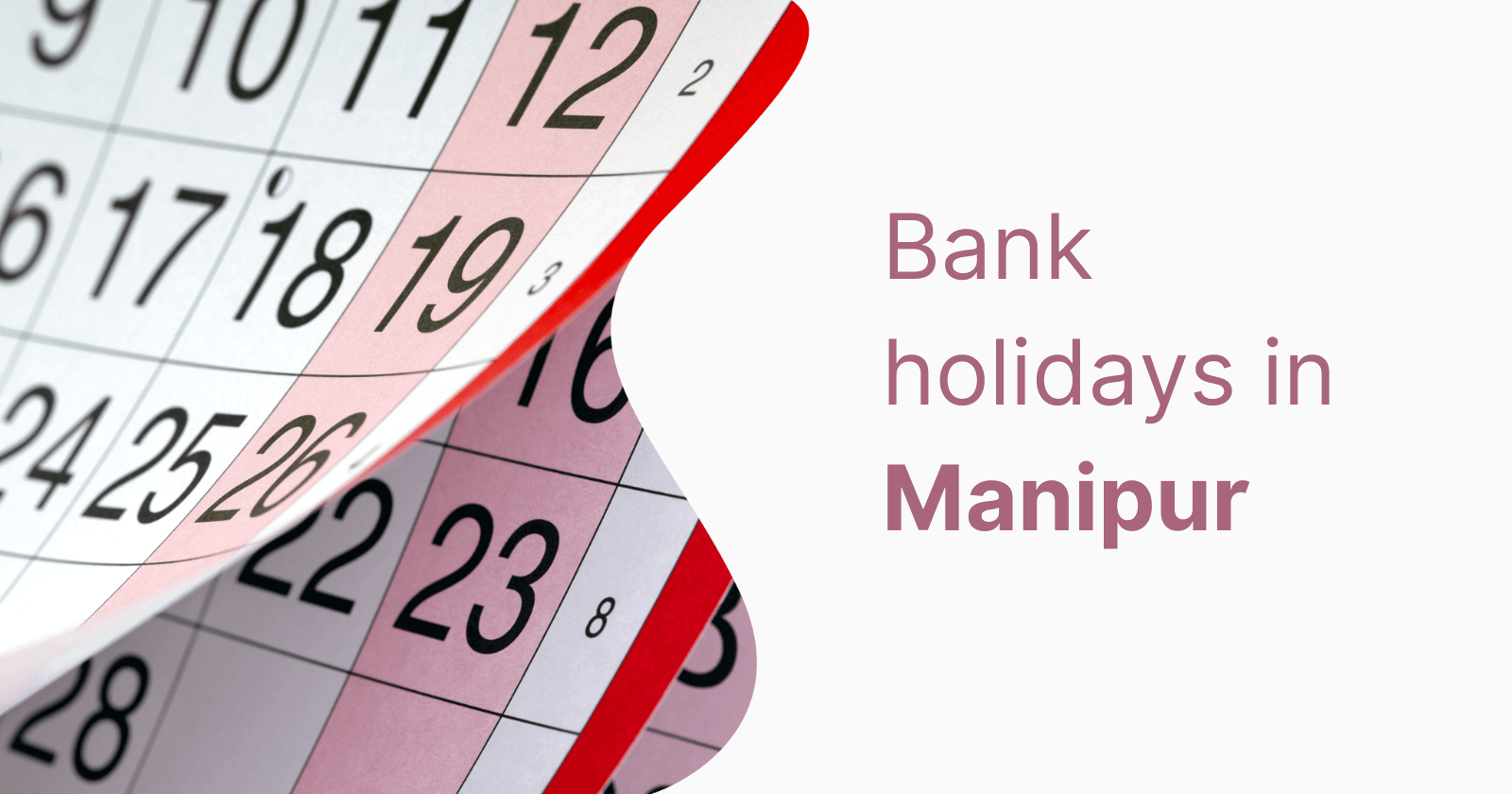 bank holiday in manipur
