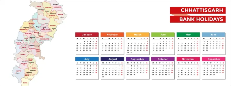 Chhattisgarh Holidays: List of Bank Holidays in Chhattisgarh in 2023
