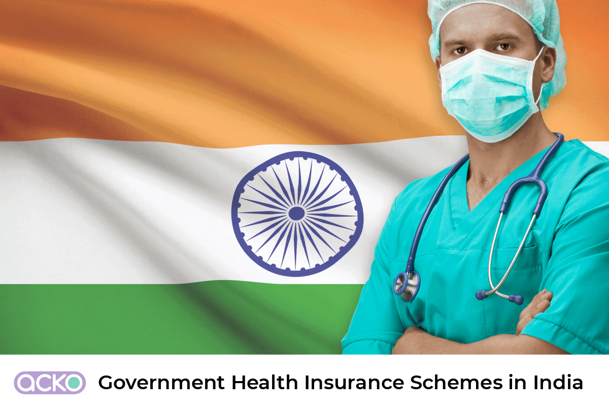 Government Health Insurance Schemes in India