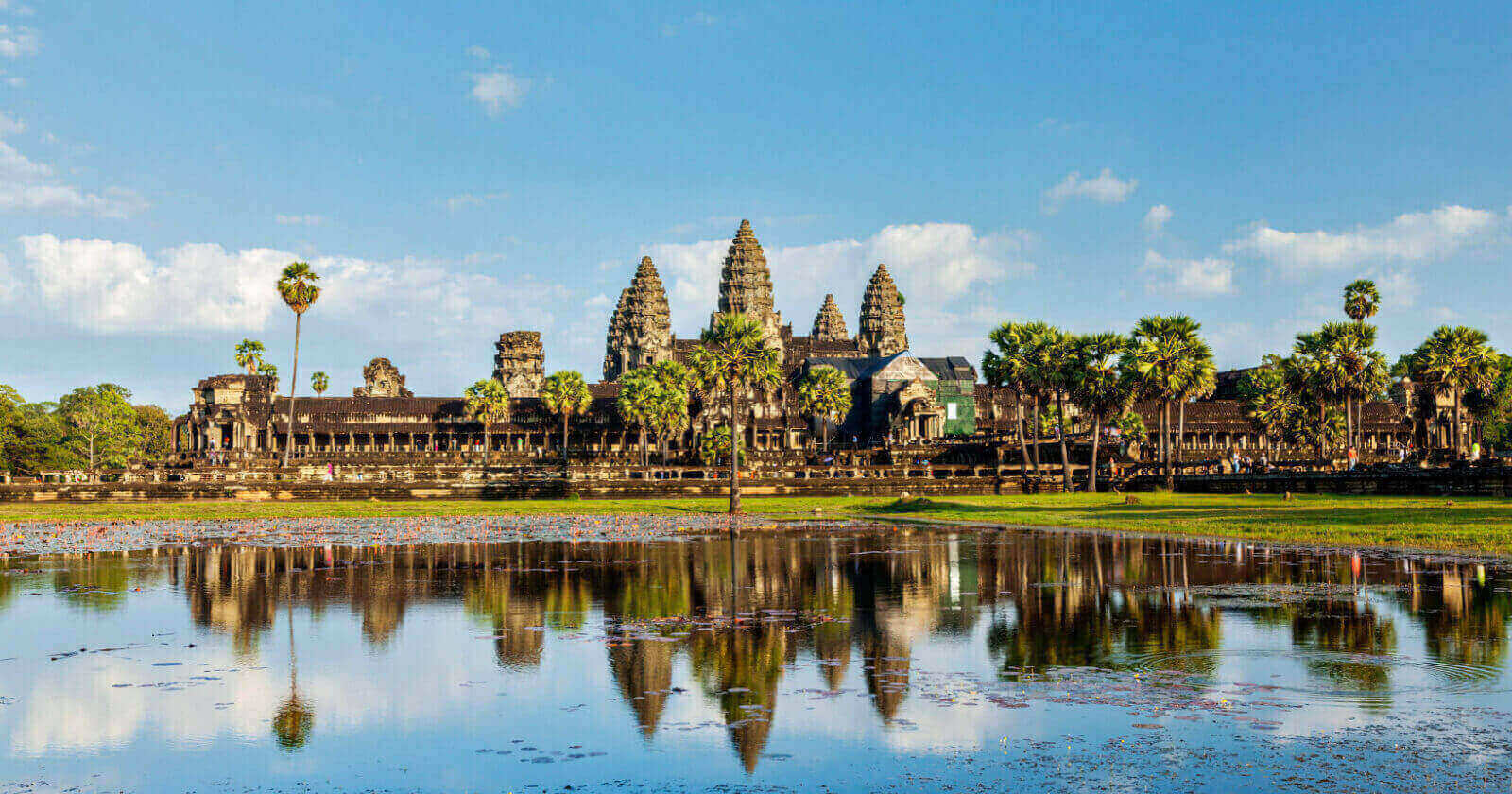 Wallpaper Angkor Wat Biggest Hindu temple Cambodia Ruins Moss