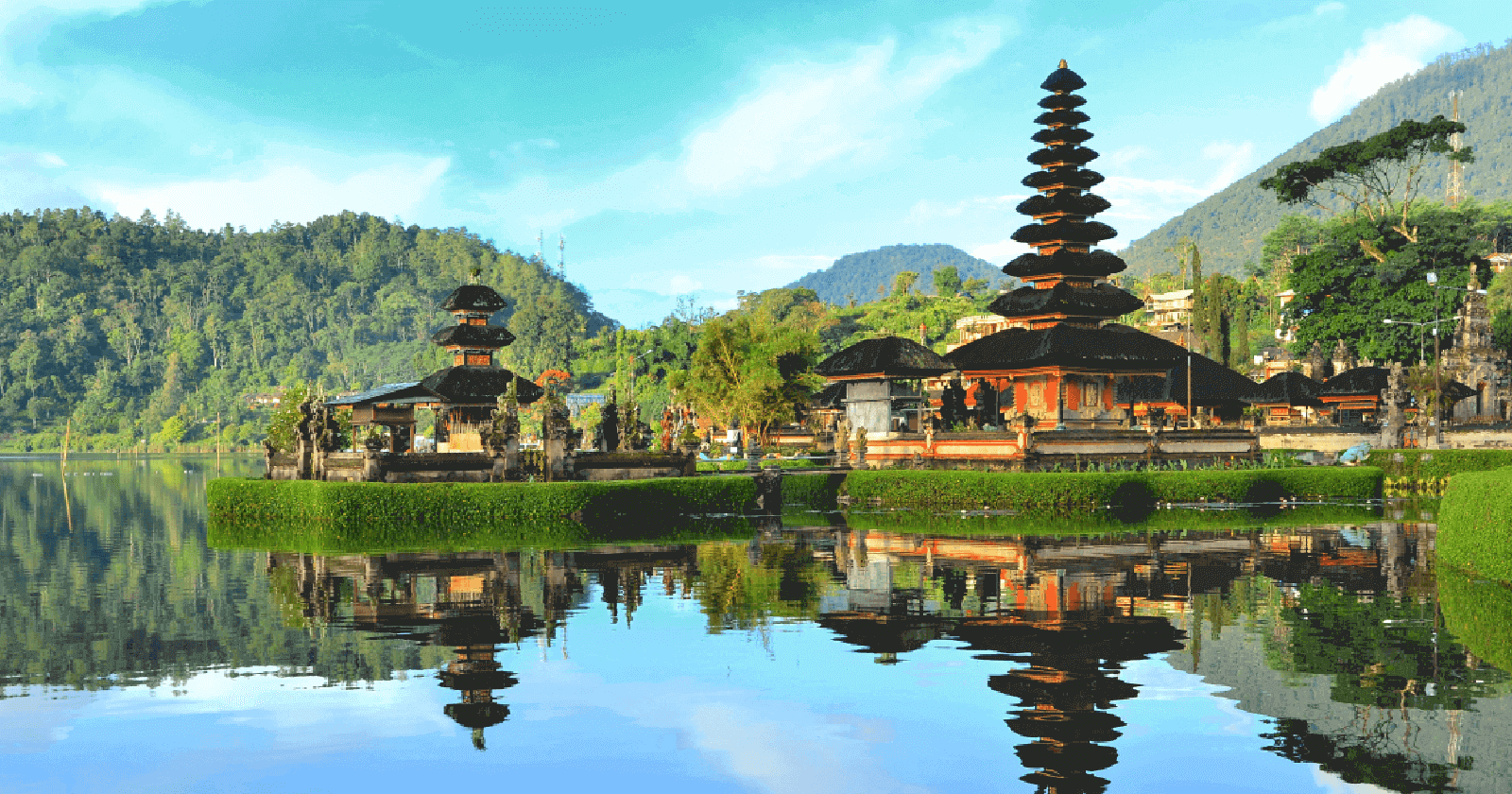 best time travel bali