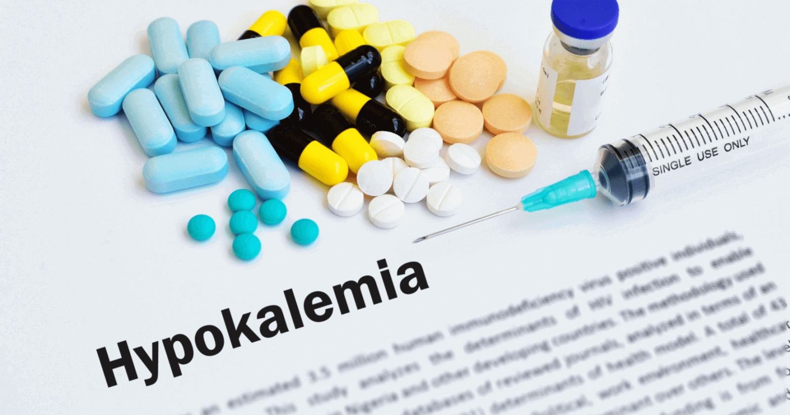 6 Potassium Deficiency Symptoms - Signs of Hypokalemia