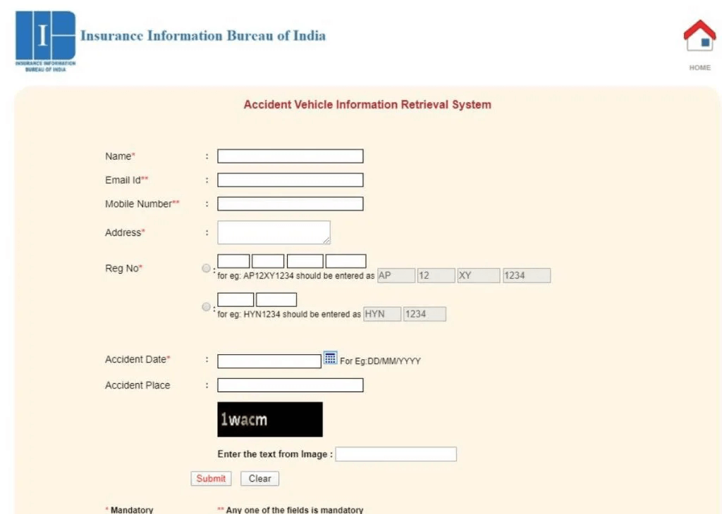 Insurance Information Bureau of India