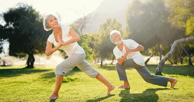 Active Lifestyle in Old Age