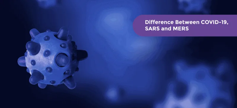 Difference Between COVID-19, SARS and MERS