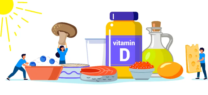 Vitamin-D-rich foods