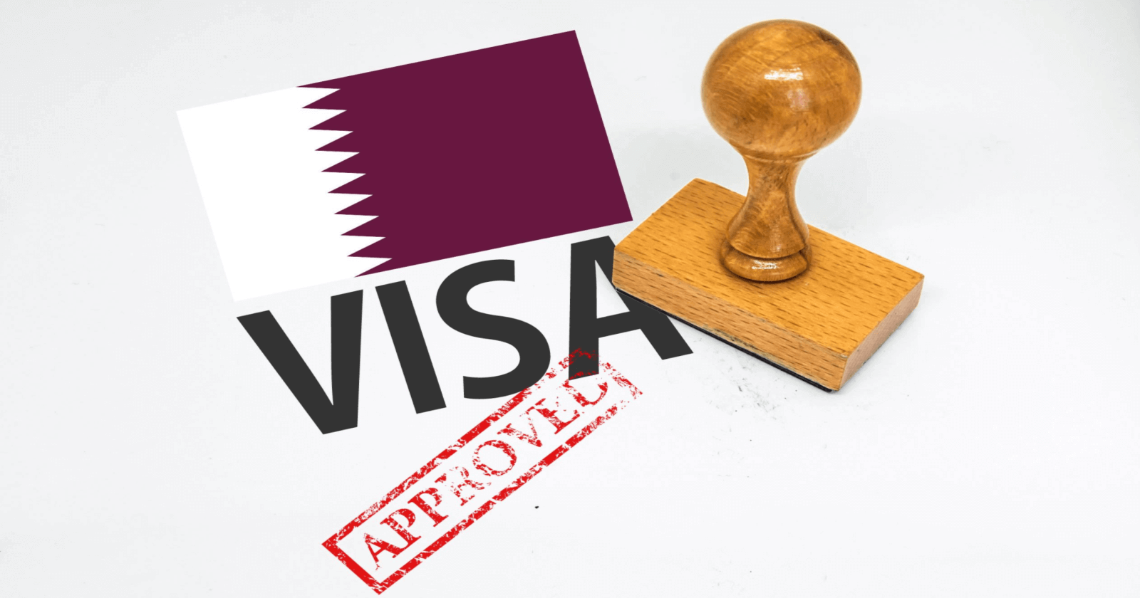 How to check Qatar visa status in India