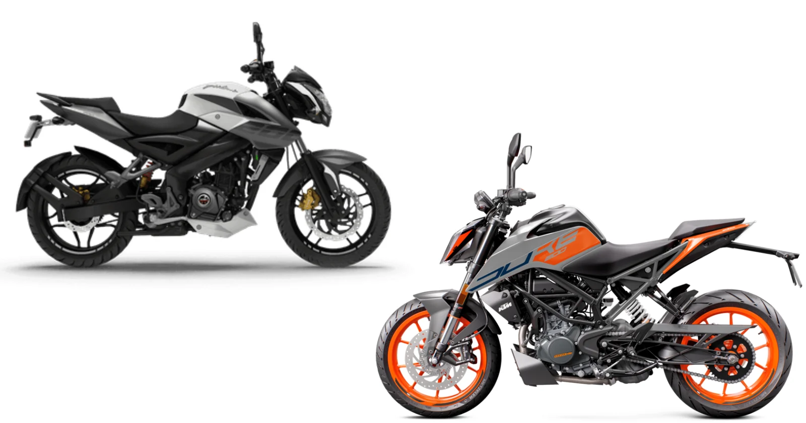 Bajaj Pulsar NS200 vs KTM Duke 200: Compare prices and Features