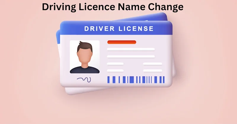 can i change my name on driving licence at post office