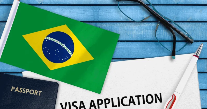Brazil visa for Indians