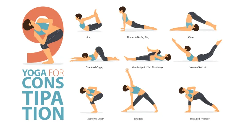 Yoga For Constipation