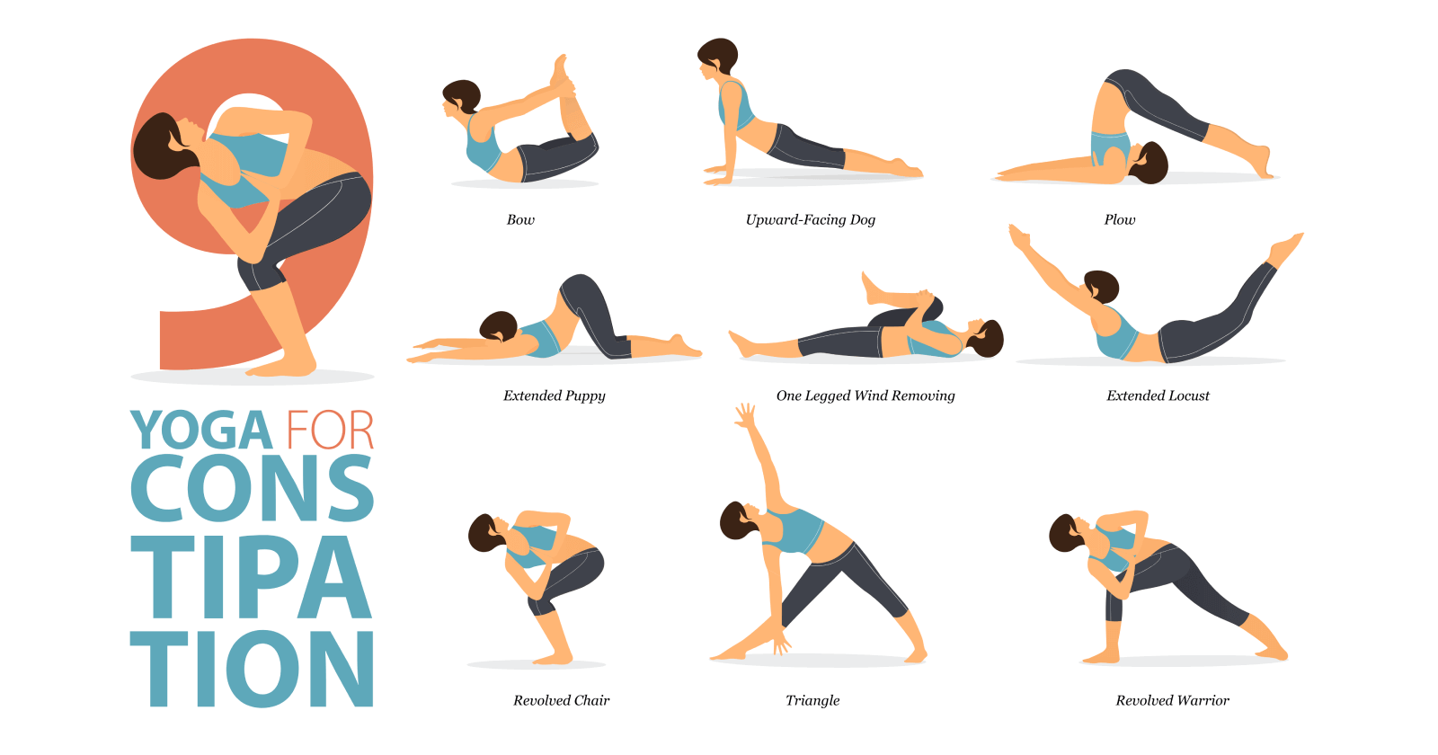 Yoga For Constipation Top 10 Yoga Poses to Relieve Constipation