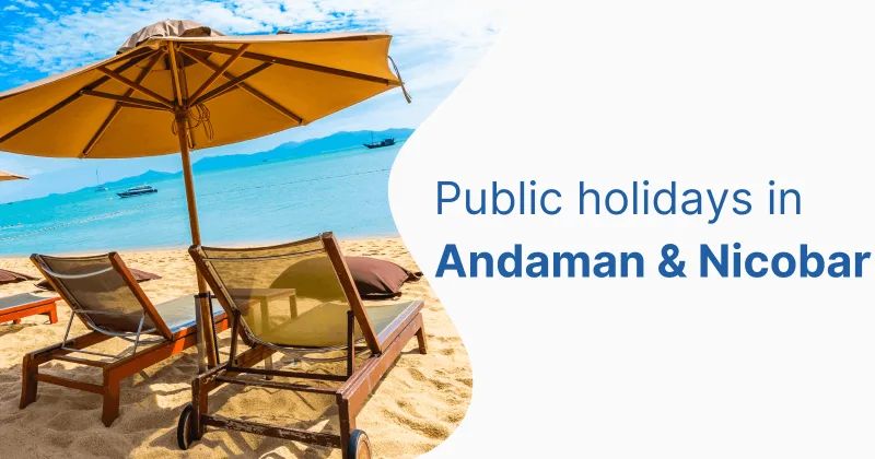 List of Public Holidays in Andaman & Nicobar Islands in 2023

