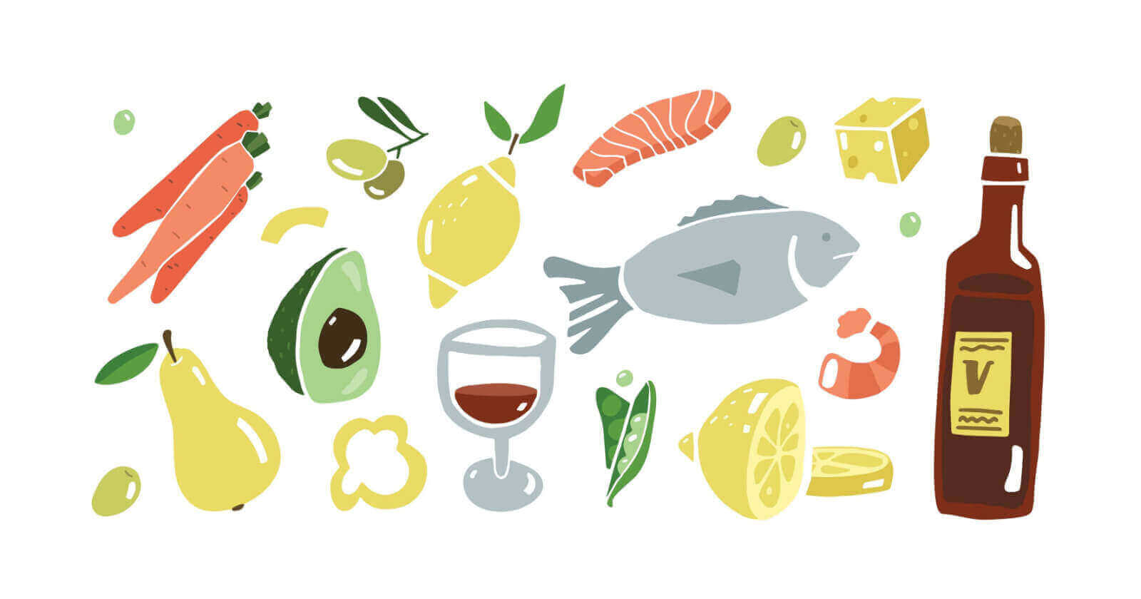 The benefits of a Mediterranean diet for cardiovascular health