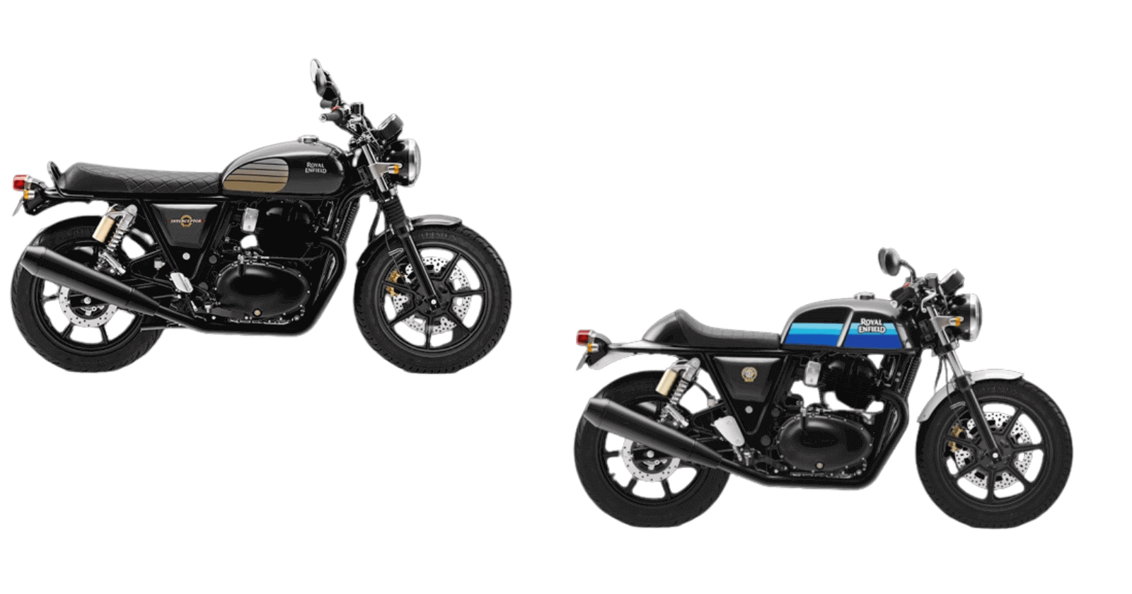 Royal Enfield Continental GT 650 vs Royal Enfield Interceptor 650 | Compare Price, Mileage, Specs & More: [2023 Guide] 