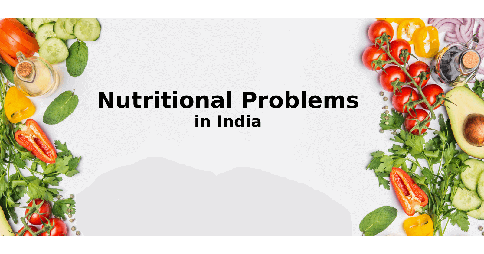 Nutritional Problems In India