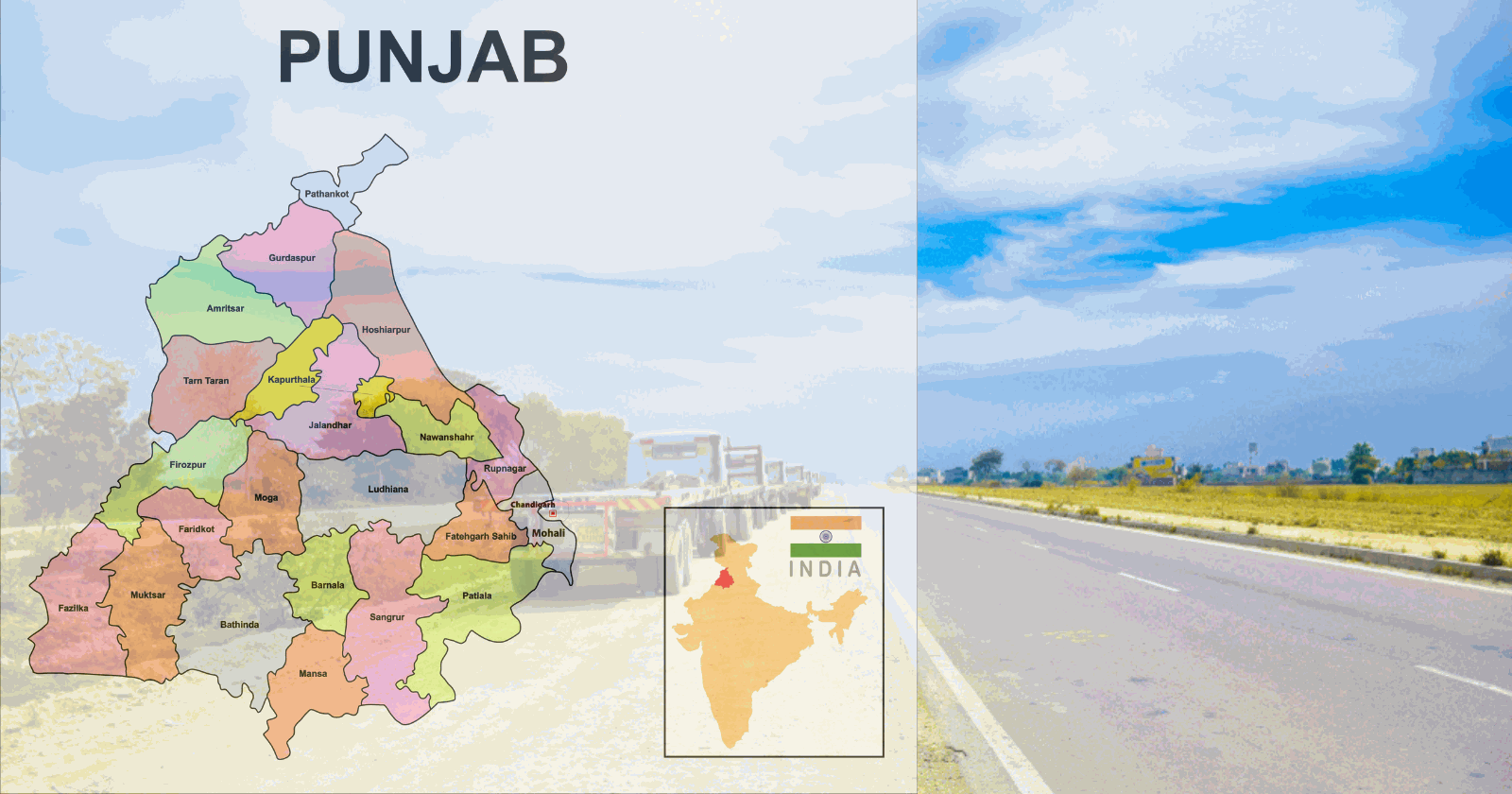Driving Licence in Punjab