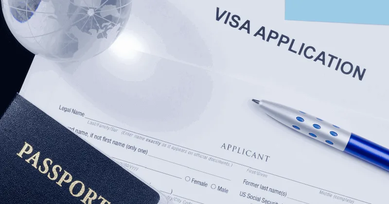 Difference between Visa and Passport