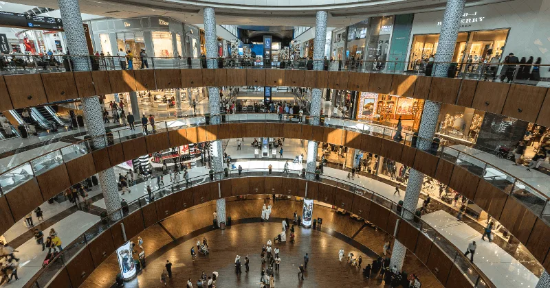 The Dubai Mall