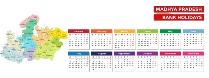 Madhya Pradesh Holidays: List of Bank Holidays in Madhya Pradesh in 2023