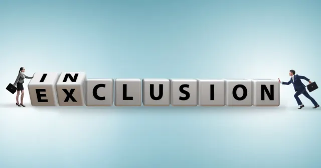 Inclusion and Exclusion in Term Insurance