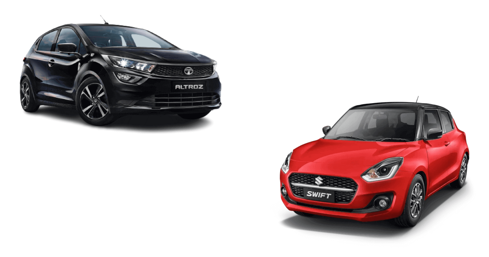 Swift vs Altroz Compare Prices, Mileage and Specifications (2023)