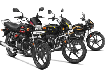 Hero two wheeler discount bike