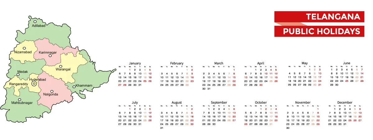Telangana Holidays: List of Public Holidays in Telangana in 2023
