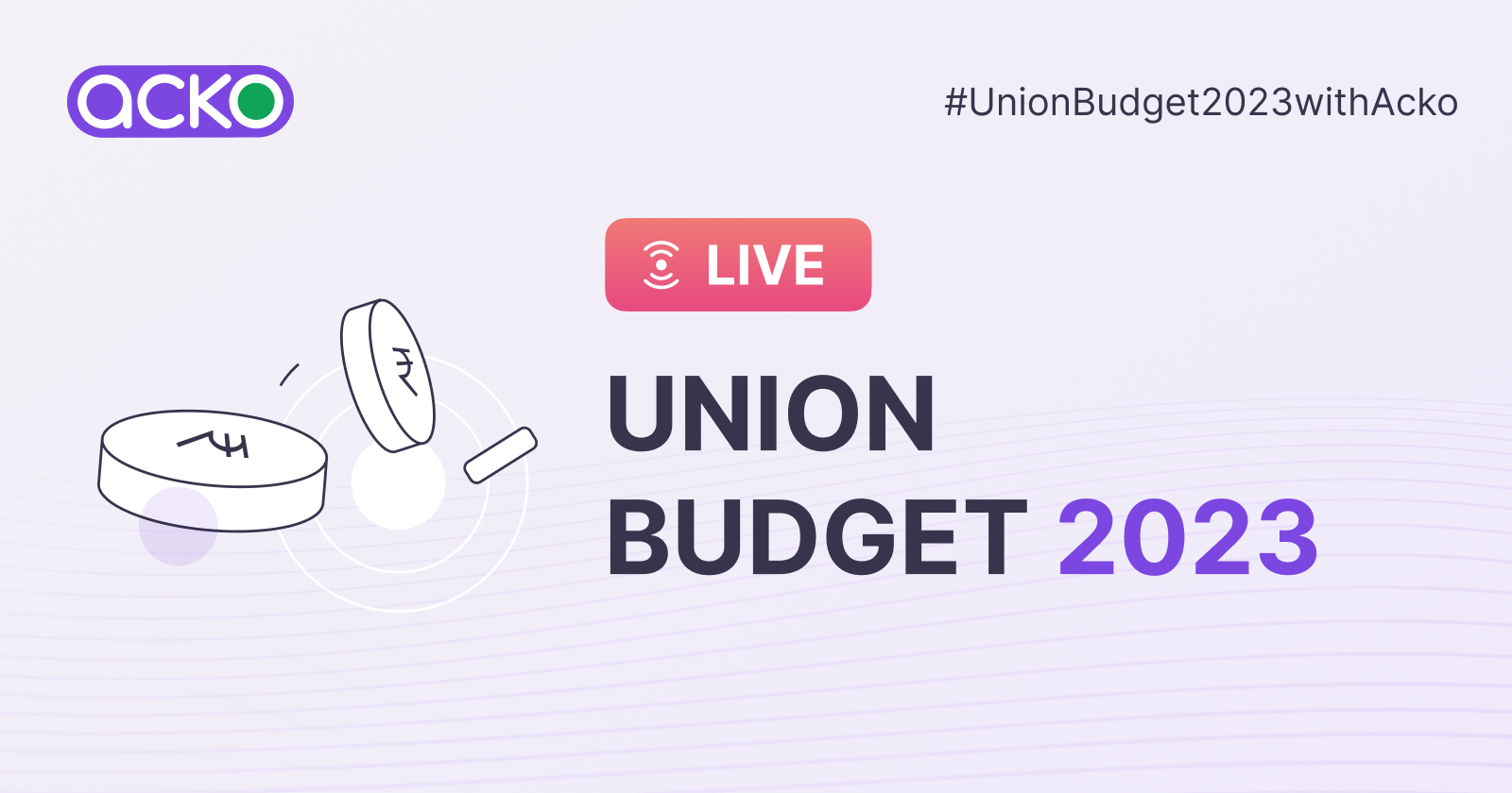 Budget 2023 LIVE Updates - Union Budget 2023-24 LIVE News Updates