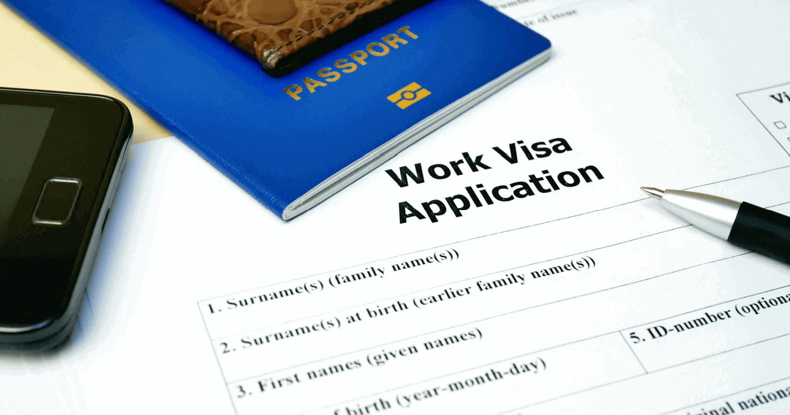 Which country work visas are easy to get from India