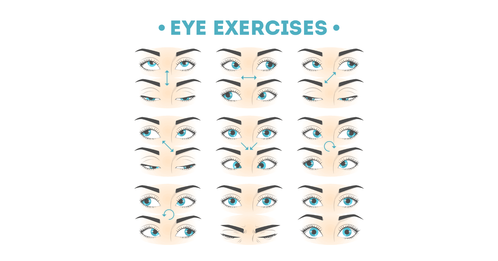 Eye Exercises To Improve Eyesight 