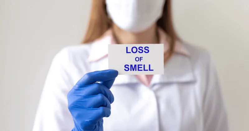 Loss of Smell or Anosmia