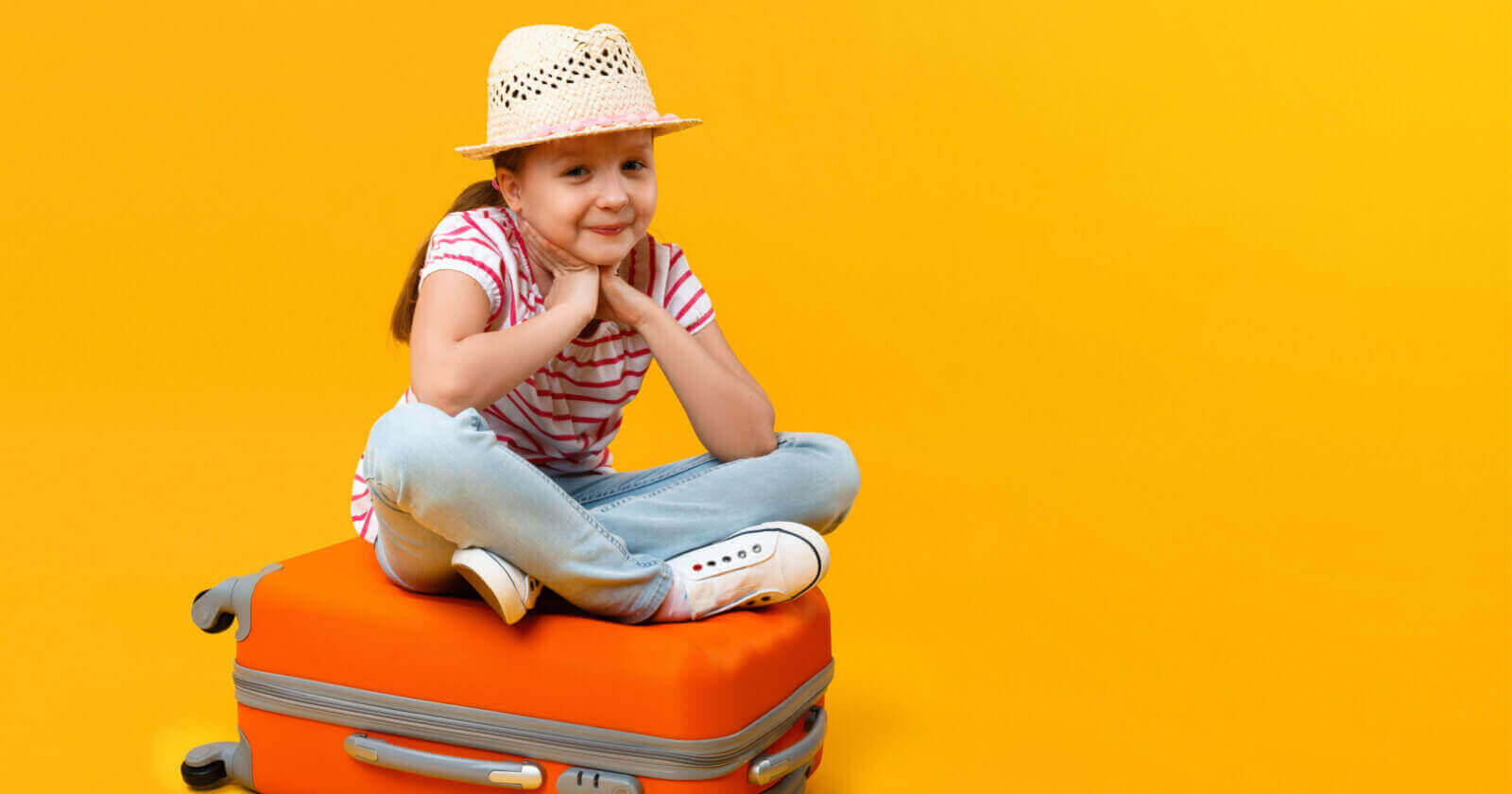 Packing tips for traveling with kids