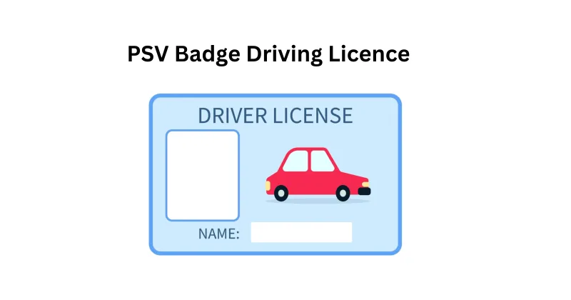 psv-badge-driving-licence