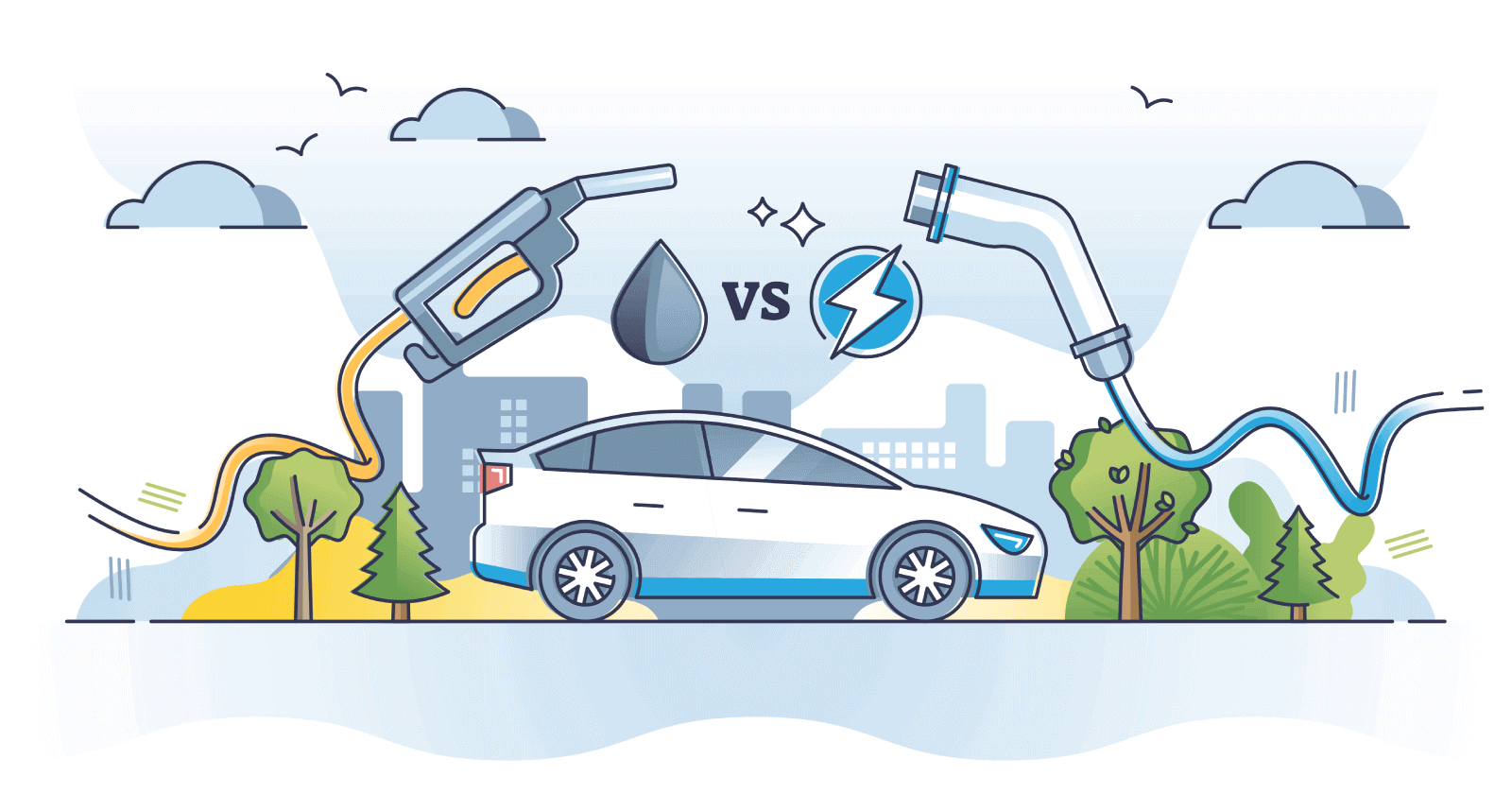 Overview of Electric Vs Petrol Vs Diesel Car Ownership Costs