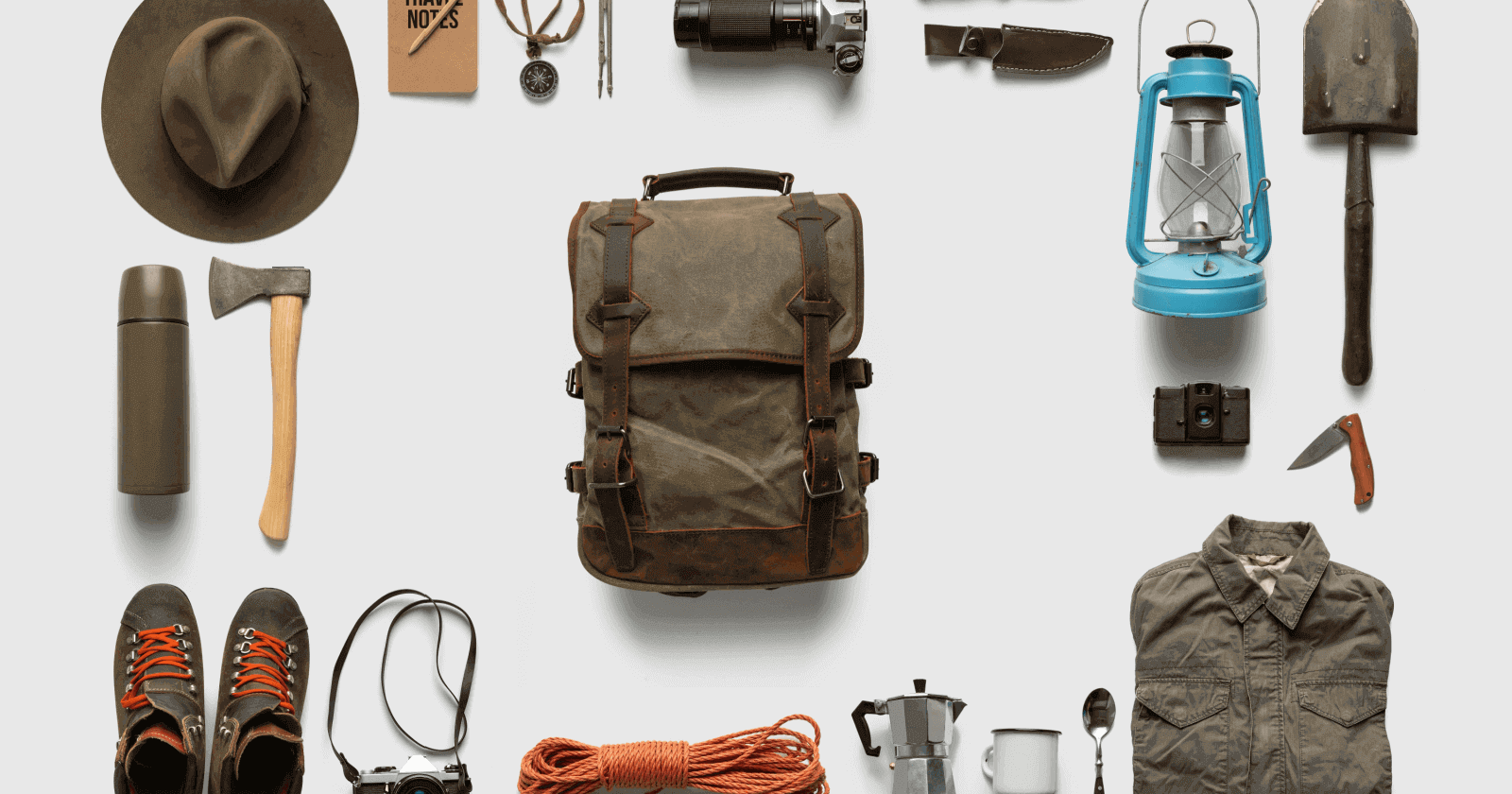 Assembling your bushcraft survival kit