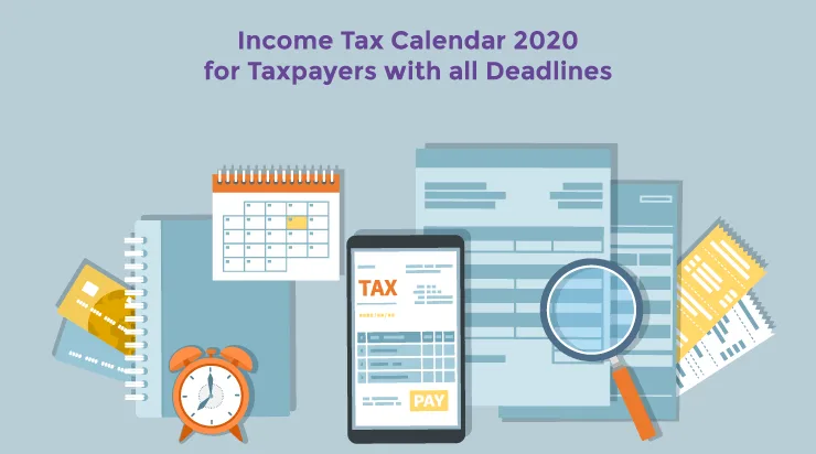 Income Tax Calendar