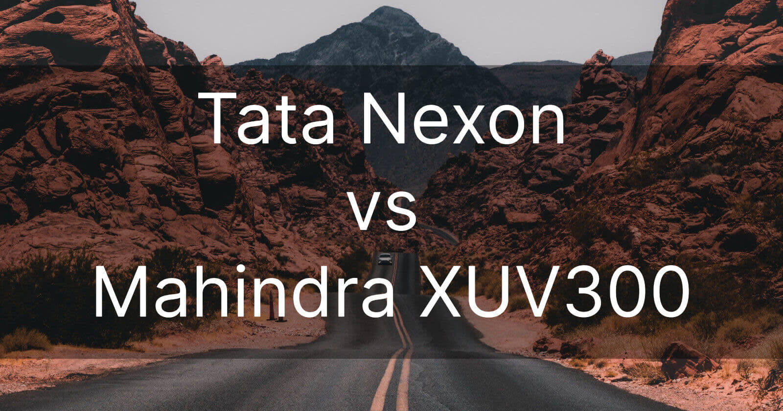 Tata Nexon vs Mahindra XUV300: Compare Prices, Mileage, Specs (2023)