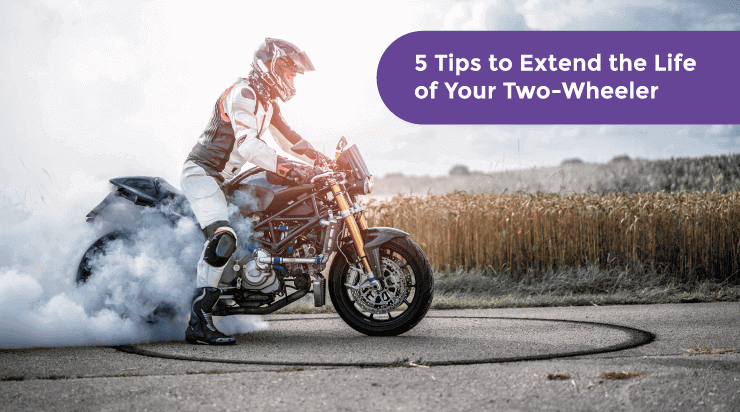 5 Tips to Extend the Life of Your Two-Wheeler