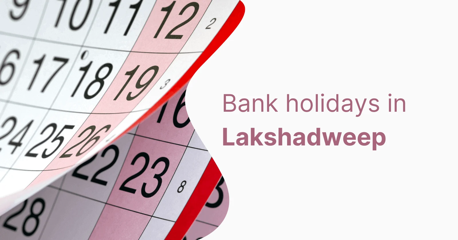 Lakshadweep Holidays: List of Bank Holidays in Lakshadweep in 2023